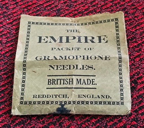 Pg325 gramophone needles - pg325,
