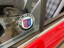 Rari adesivi finestrini Alpina