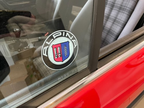 Rari adesivi finestrini - , alpina