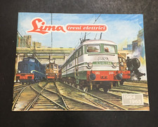 Catalogo Modellismo Treno Lima 1964-65 HO Calibro Ferrovia Locomotive Carrozze Stock Car