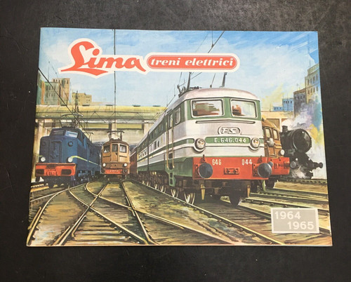 Catalogo modellismo treno lima - catalogo,