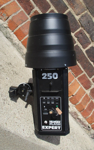 Hensel flash expert 250 made - hensel, /