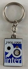 INTER 90° anno - Portachiavi METALLO