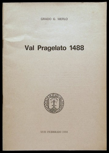 Val pragelato 1488 - pragelato, crociata