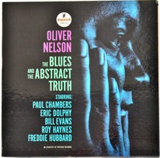 TAS LIST IMPULSE STEREO A-5 USA RED-BLACK OLIVER NELSON "Blues & Abstract Truth"