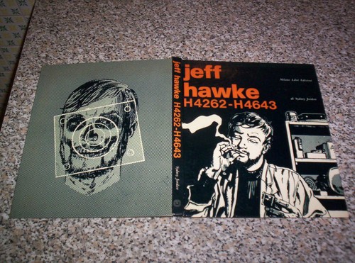 Cartonato jeff hawke - cartonato,