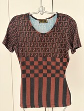 FENDI Stretched Short Sleeves