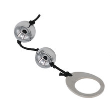 Palline 2 sfere su filo