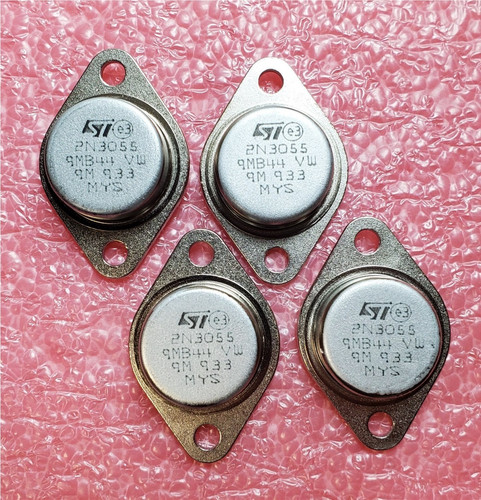 Qty 2n3055 power - 4,