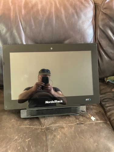 Console display nordictrack - console,