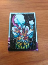 SPIDERMAN VERSE  LIMITED EDITION CARD 