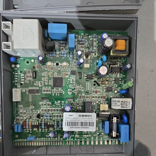 Scheda abm01 ferroli - scheda,