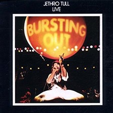 Jethro Tull - Live - Bursting Out (2xLP, Album)