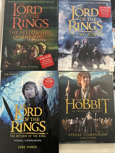 Lotr visual companion - companion, set