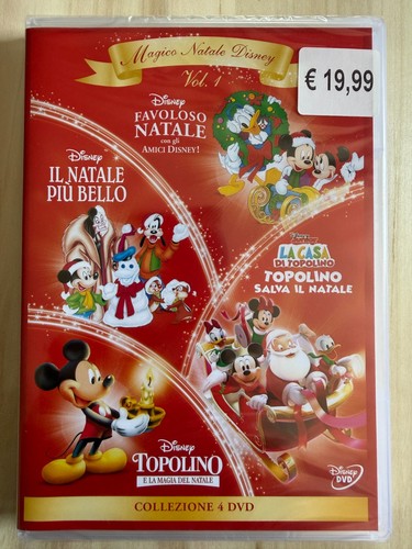 Dvd disney christmas magic - dvd,