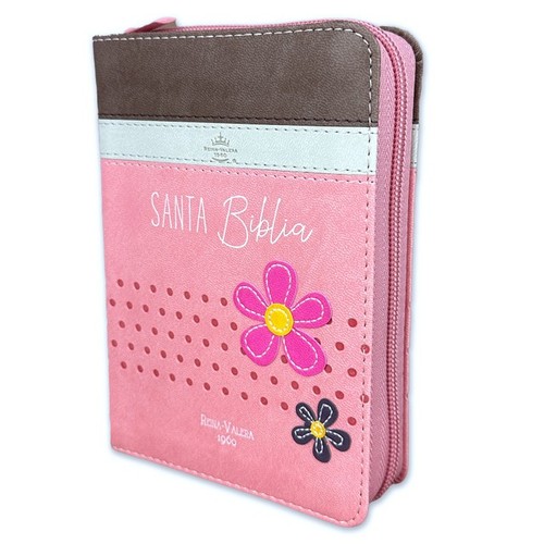 Biblia bolsillo con cierre - con,