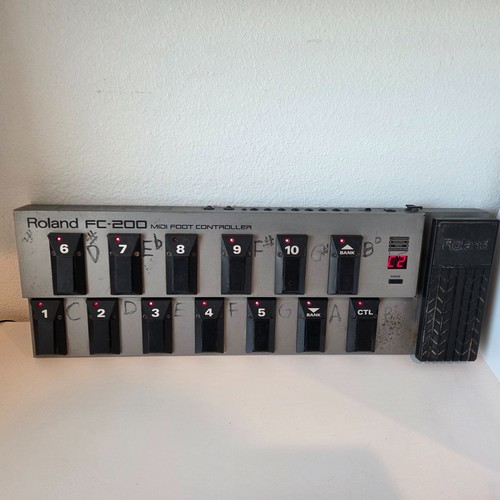 Roland 200 midi foot - roland, fc‐200