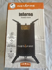 Instafire INFERNO Stufa da