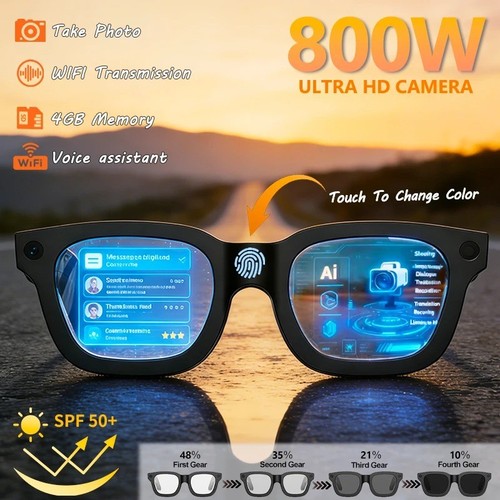 2026 smart glasses video - smart, hd
