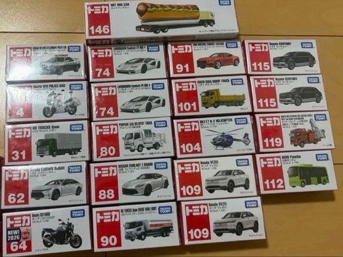 Tomica carrello hot - dog,, moto