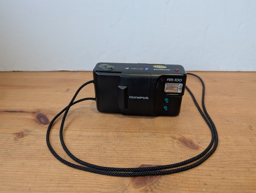 Olympus 100 fotocamera - olympus, am-100