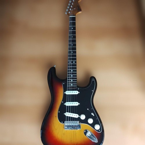 Tokai silver star - silver, 1979