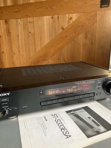 Sony s333esa am stereo - sony, fm