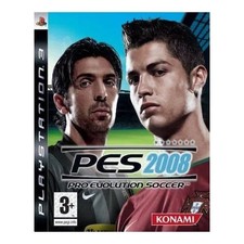 Pes 2008 PS3