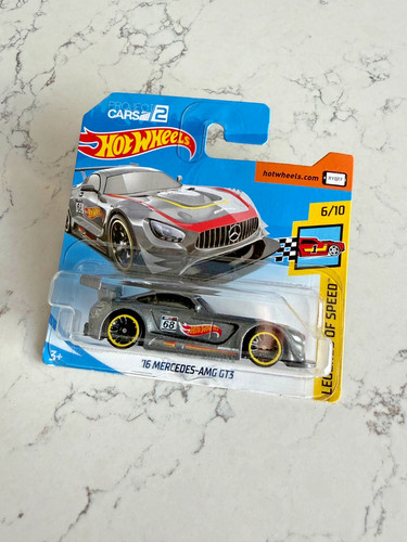 Hot wheels mercedes amg - hot, '16