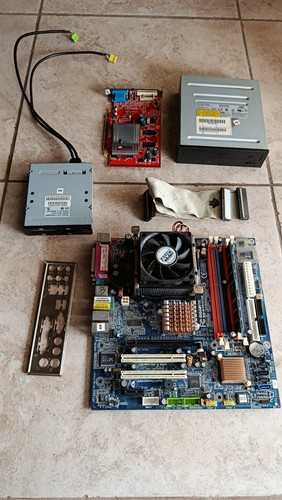 Gigabyte 8i915pm matx pc - ga-8i915pm,