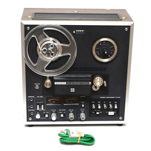 Raro sony 9400 open reel - tc-9400,