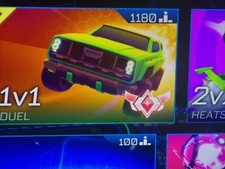 Rocket league account, Grand