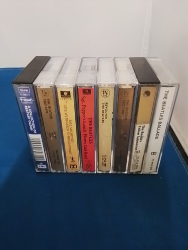 The beatles cassette bundle - the,