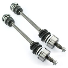 2x Semiasse Posteriore per Mercedes-Benz Classe E W124 Familiare S124 Senza Asd