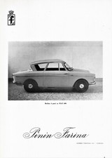 PUBBLICITA' 1955 FIAT 600