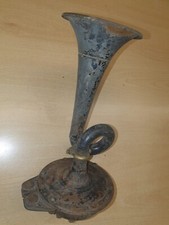 CLACSON TROMBA EPOCA 12V KLAXON JERICHO POUR ANCETRE PEUGEOT CITROEN
