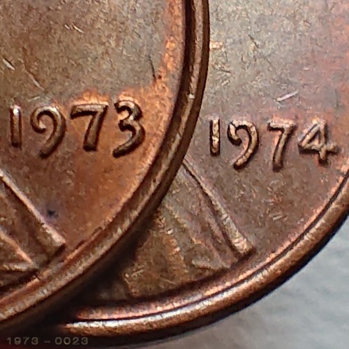 One cent 1973 - one, bb