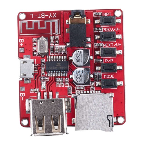 Scheda lettore mp3 - scheda, decoder