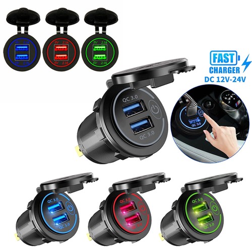 Presa accendisigari auto usb - presa,