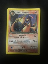 Dark Charizard HOLO 1st