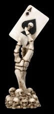 Scheletro mano con pikass - scheletro,