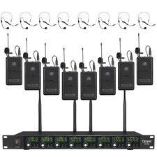 Wireless Microphone System 8