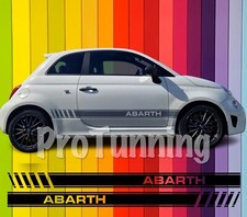 Strisce adesive Fiat 500 595