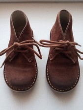 Scarpe Chicco polacchine pelle scamosciata n.24 condizioni discrete