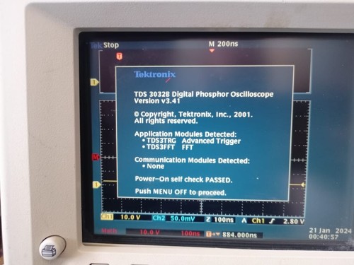 Tektronix tds 3032b - tds,