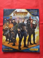 ALBUM PANINI SEALED/Sigillato figurine MARVEL AVENGERS INFINITY WAR