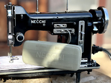 Necchi Bu Nova Italian Sewing Machine 