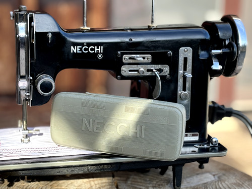 Necchi nova italian sewing - bu,