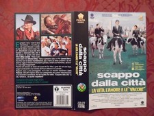 SCAPPO DALLA CITTA' - Cover / Locandina di VHS ed. Penta rara