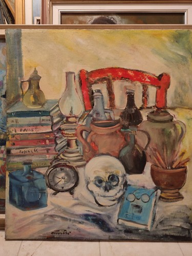 Oliver tihi quadro olio - olio, su